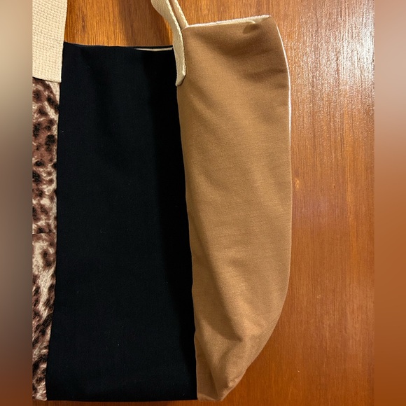 NWT Refried Apparel One Of A Kind Handmade Recycled Fabric Tote Bag - Picture 6 of 8